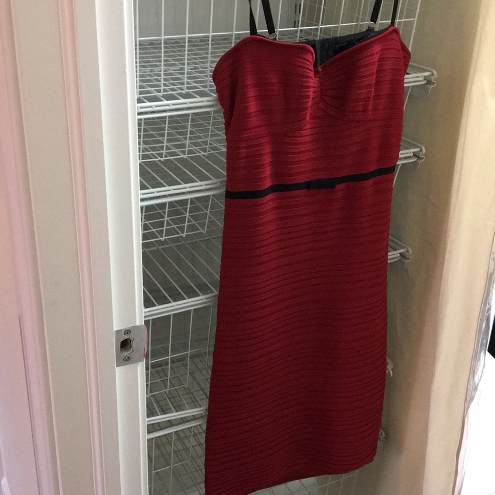 Hot red holiday mini